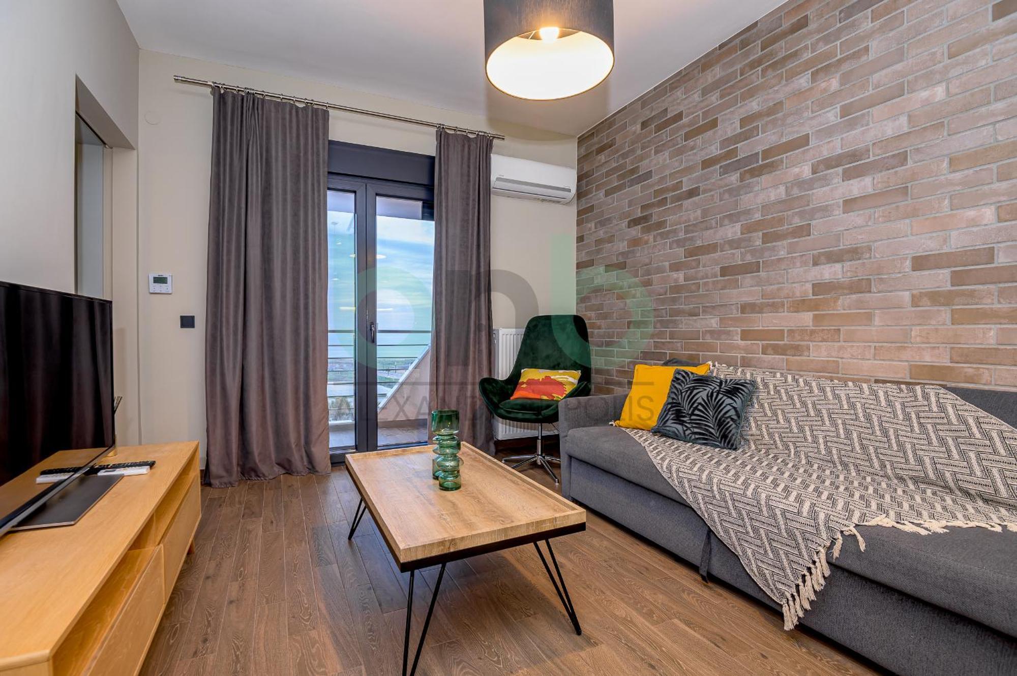 Sea View Luxury Apartment Александроуполис Экстерьер фото