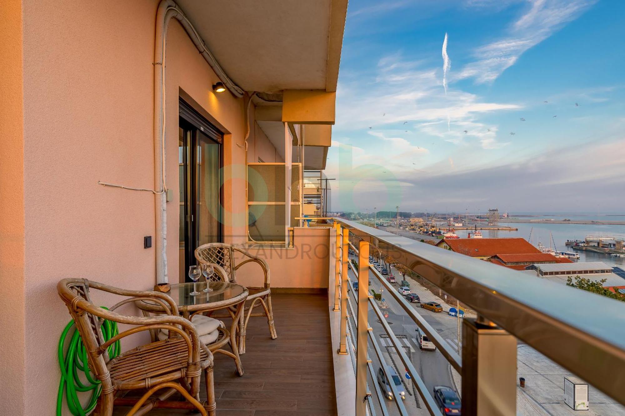 Sea View Luxury Apartment Александроуполис Экстерьер фото