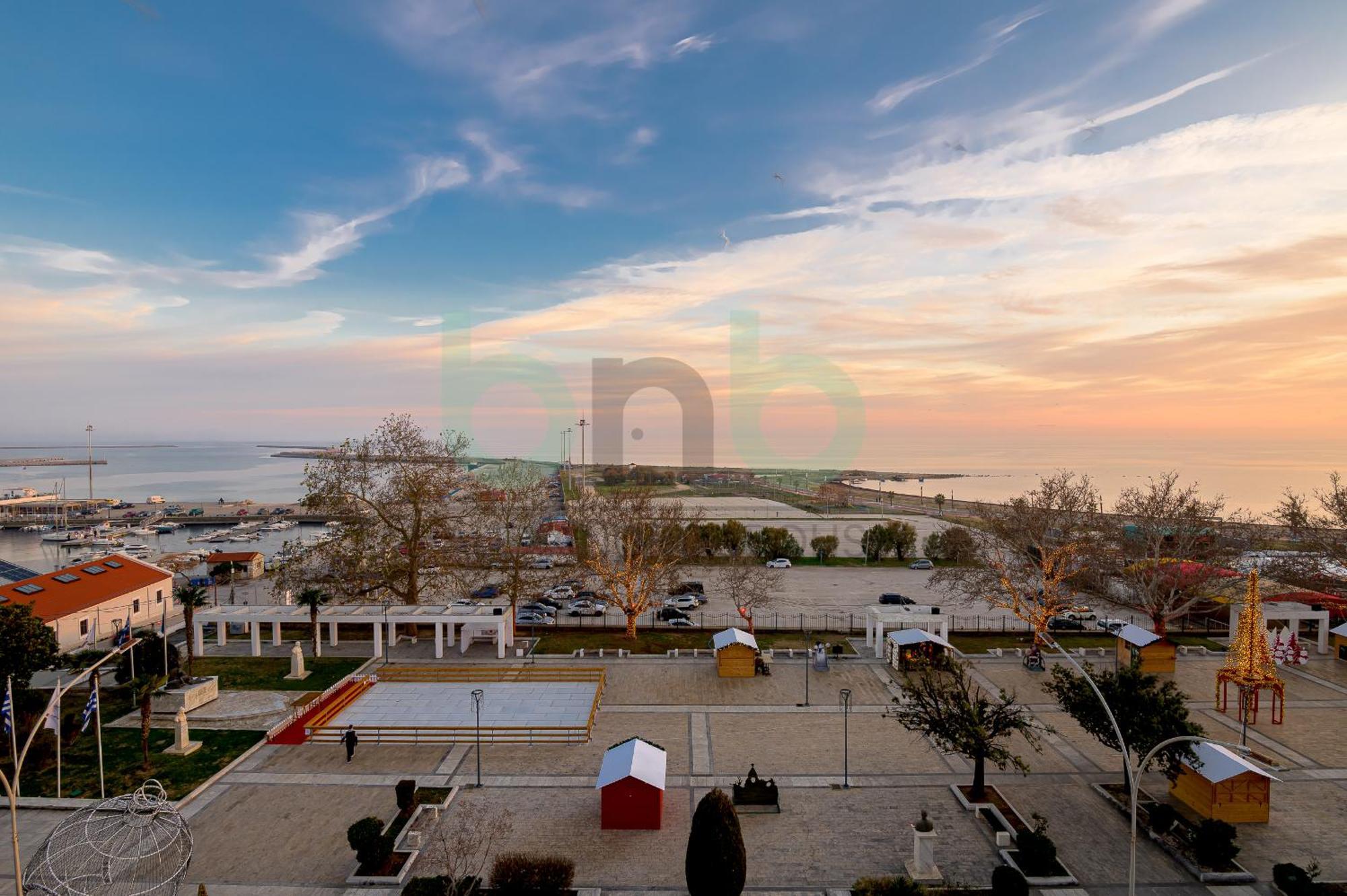 Sea View Luxury Apartment Александроуполис Экстерьер фото