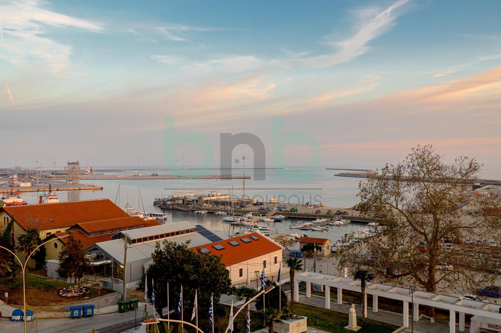 Sea View Luxury Apartment Александроуполис Экстерьер фото