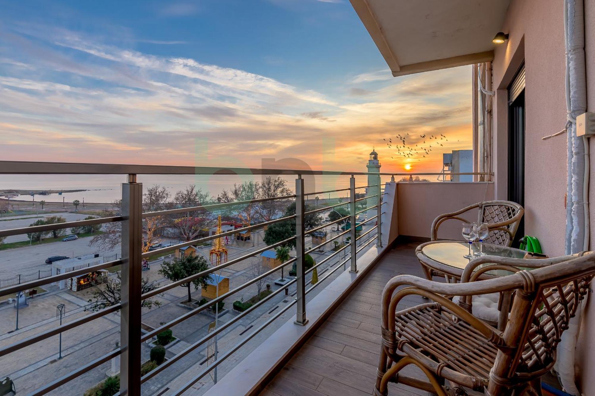 Sea View Luxury Apartment Александроуполис Экстерьер фото