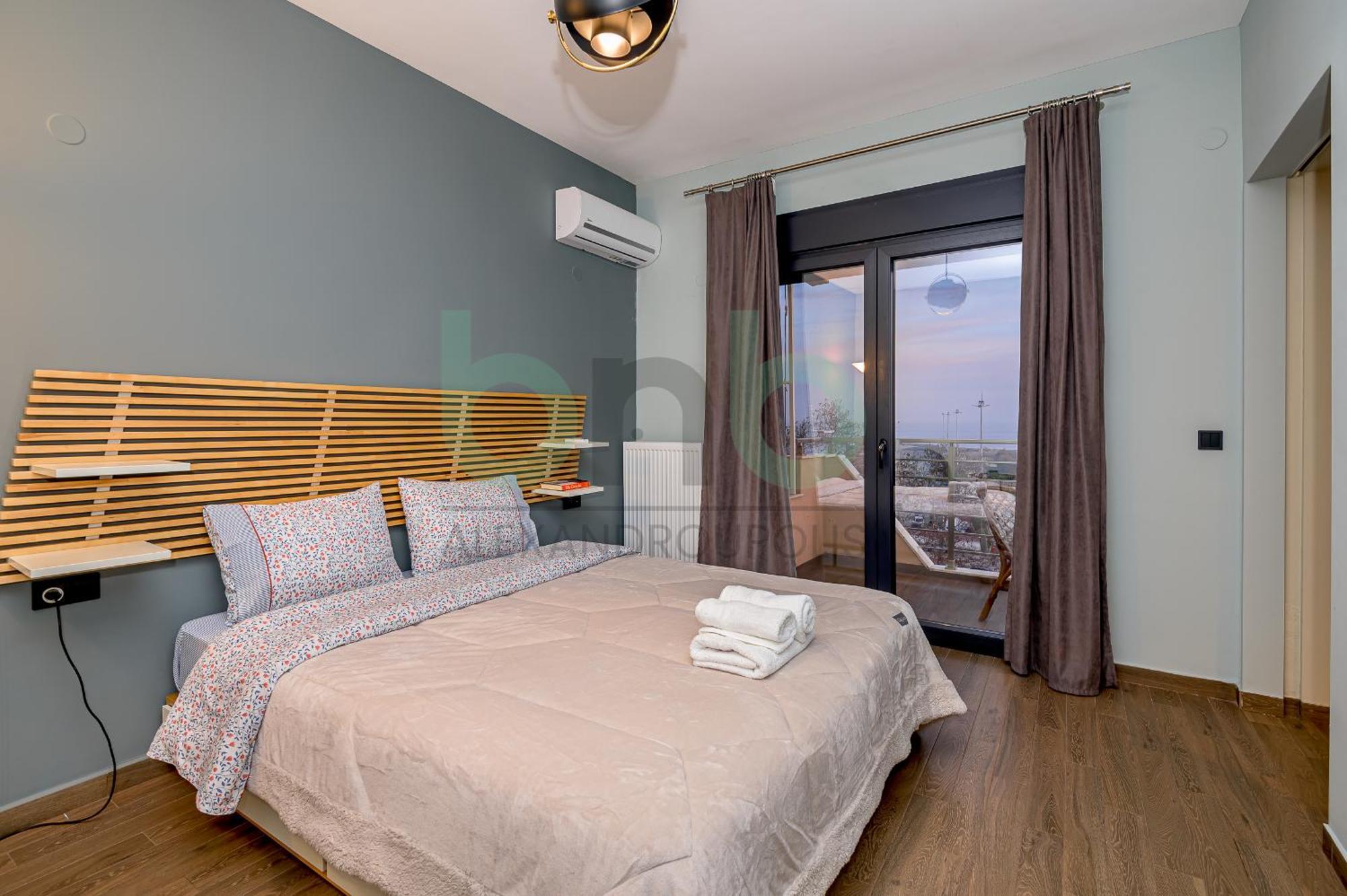 Sea View Luxury Apartment Александроуполис Экстерьер фото