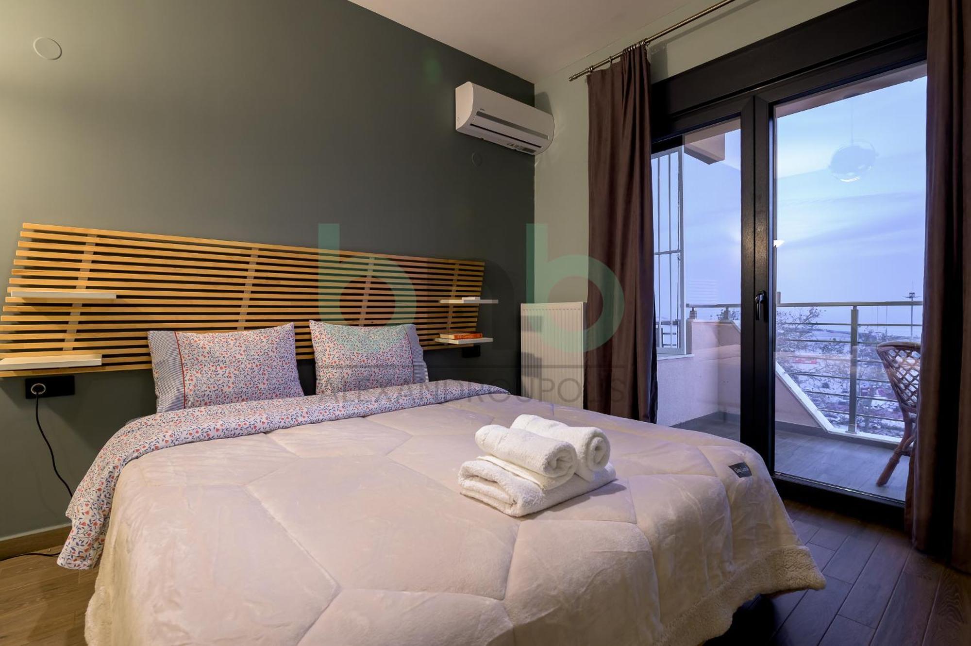 Sea View Luxury Apartment Александроуполис Экстерьер фото