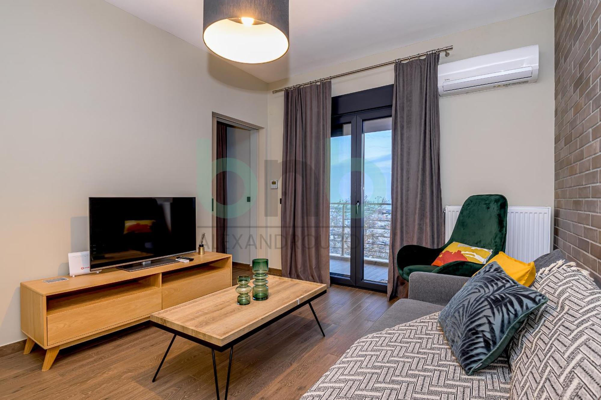 Sea View Luxury Apartment Александроуполис Экстерьер фото