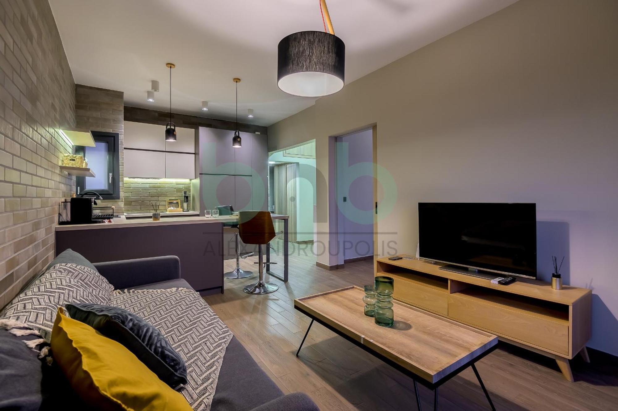 Sea View Luxury Apartment Александроуполис Экстерьер фото