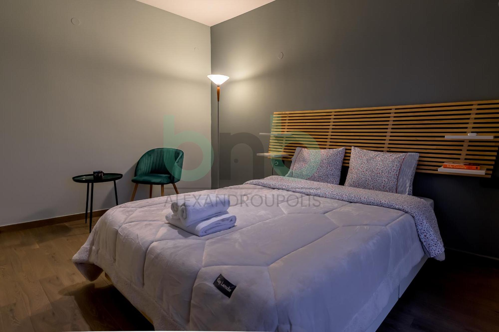 Sea View Luxury Apartment Александроуполис Экстерьер фото