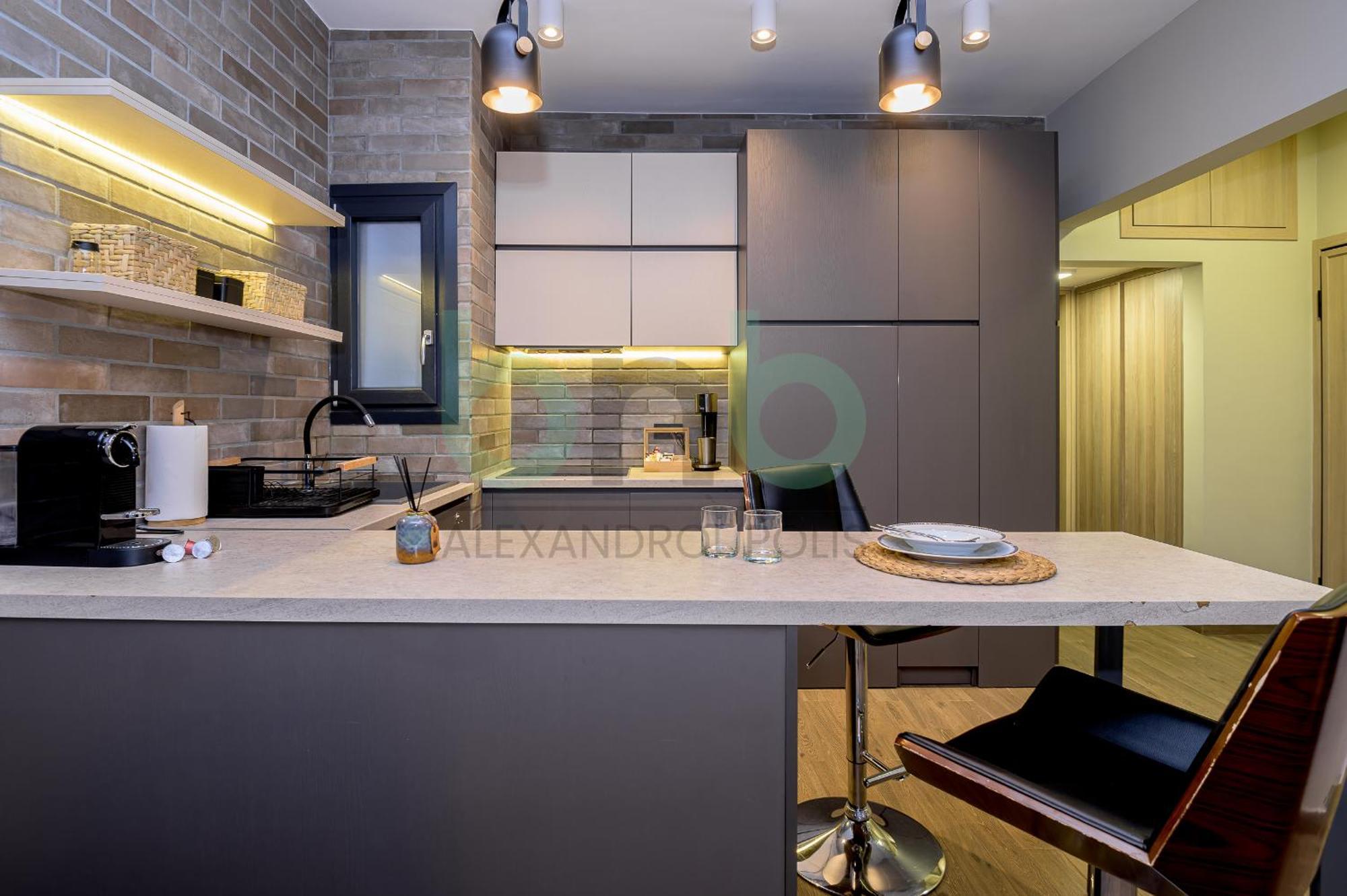 Sea View Luxury Apartment Александроуполис Экстерьер фото