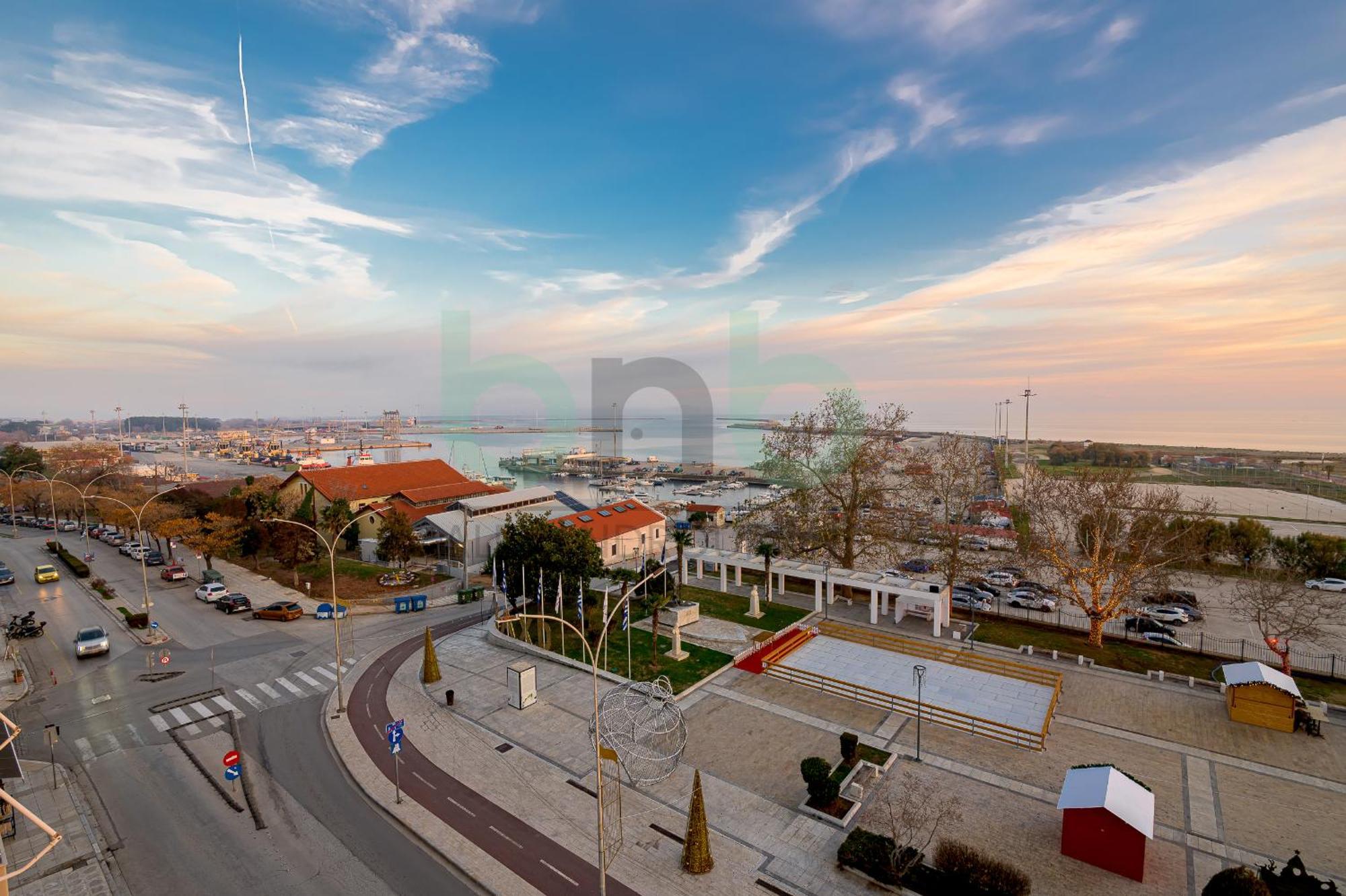 Sea View Luxury Apartment Александроуполис Экстерьер фото