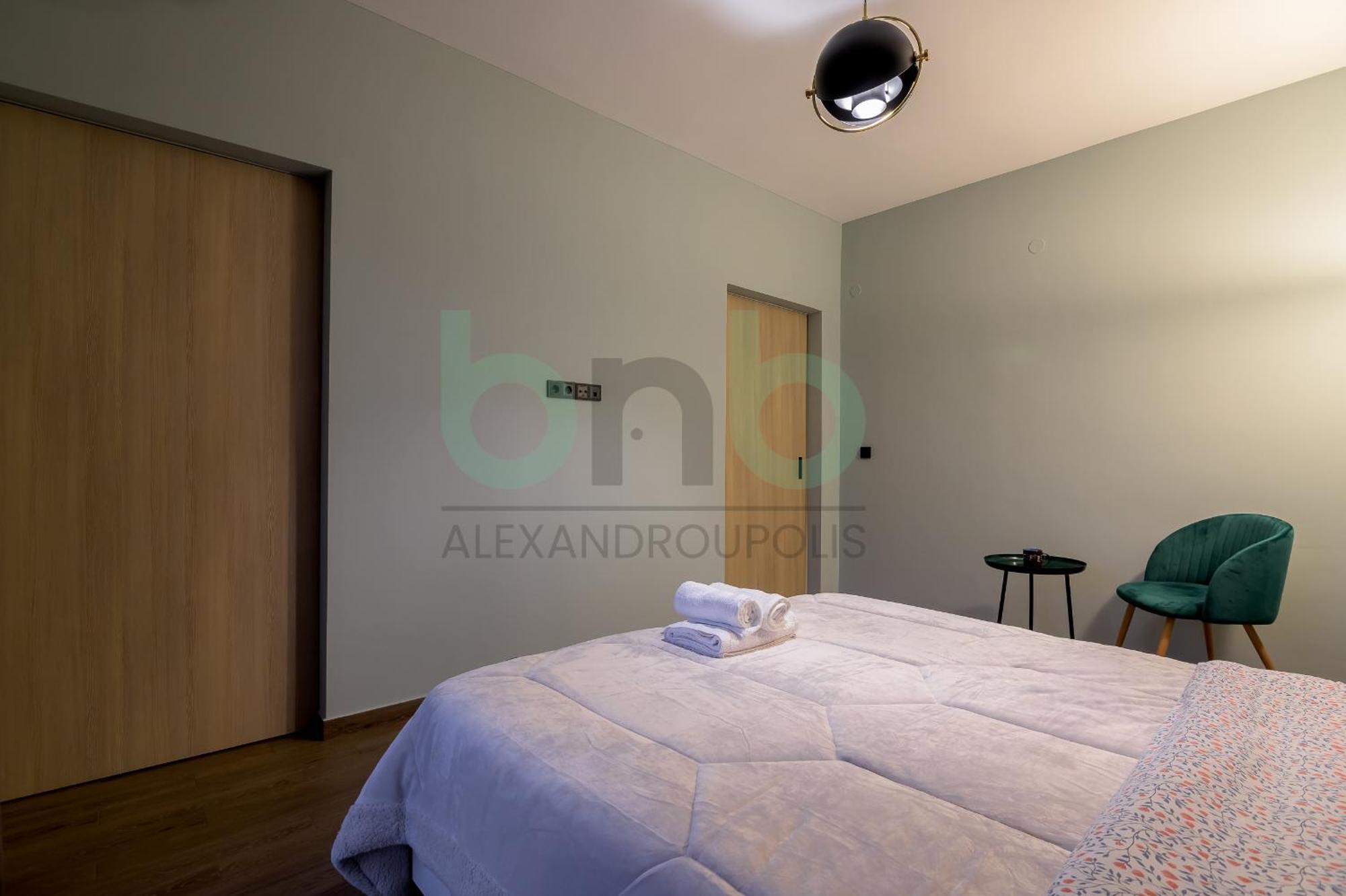 Sea View Luxury Apartment Александроуполис Экстерьер фото